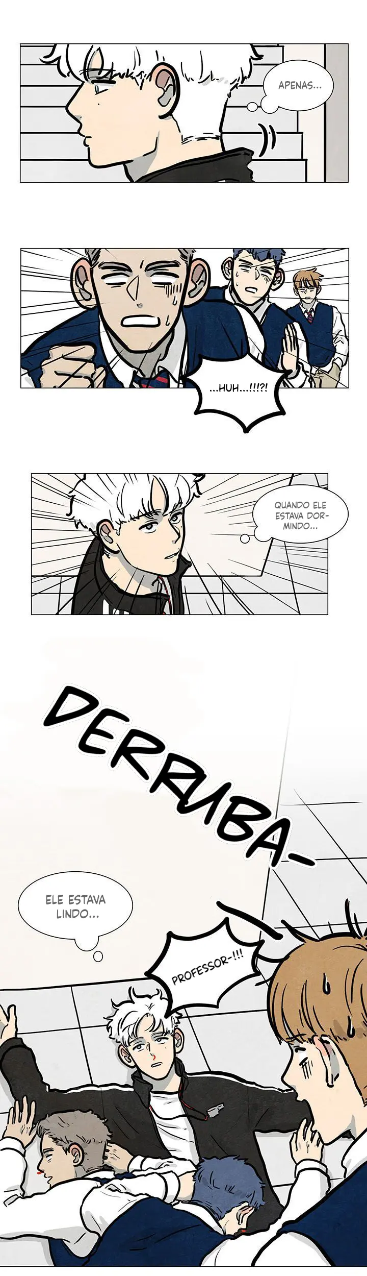 Boarding House Number 5 – Capítulo 11 Yaoi – Página 5