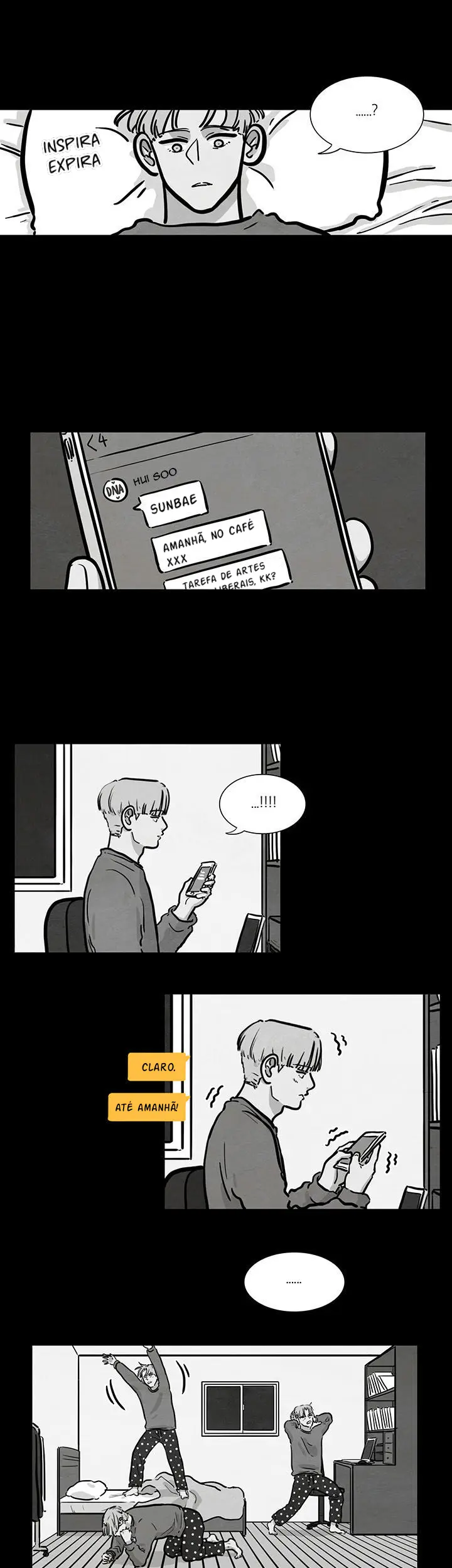 Boarding House Number 5 – Capítulo 11 Yaoi – Página 8