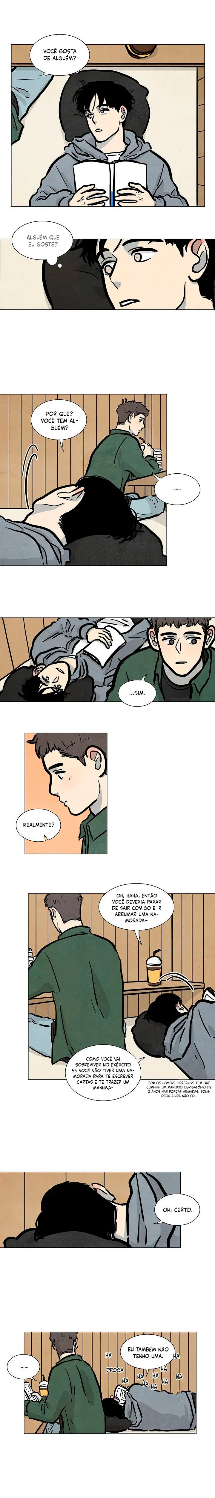 Boarding House Number 5 – Capítulo 12 Yaoi – Página 5