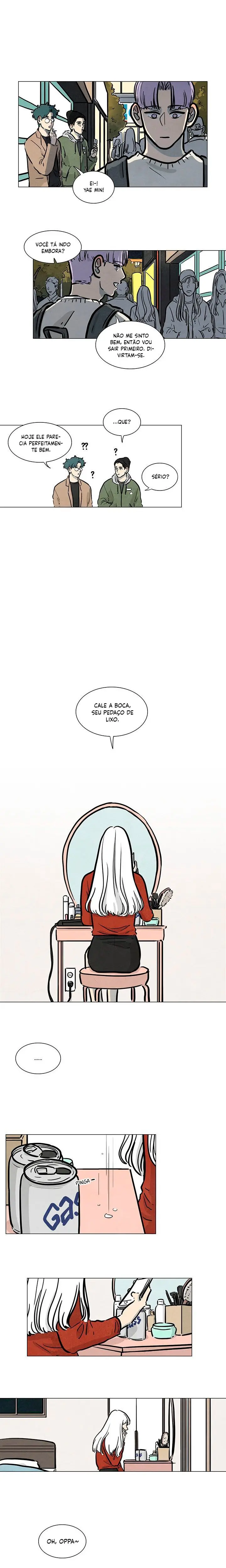 Boarding House Number 5 – Capítulo 12 Yaoi – Página 8