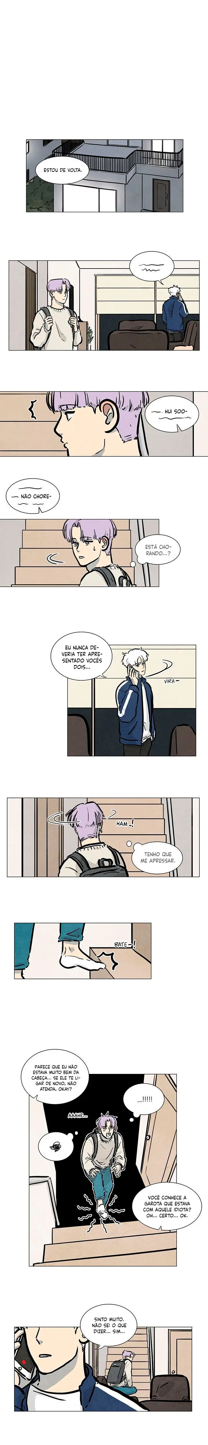 Boarding House Number 5 – Capítulo 12 Yaoi – Página 9