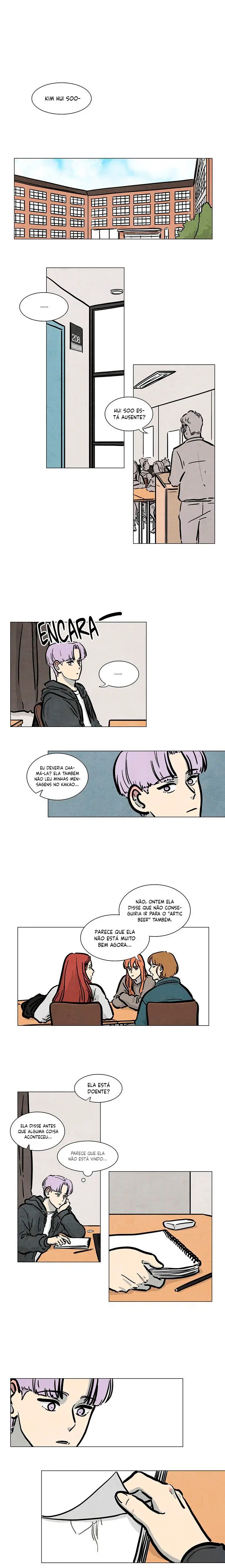 Boarding House Number 5 – Capítulo 13 Yaoi – Página 2