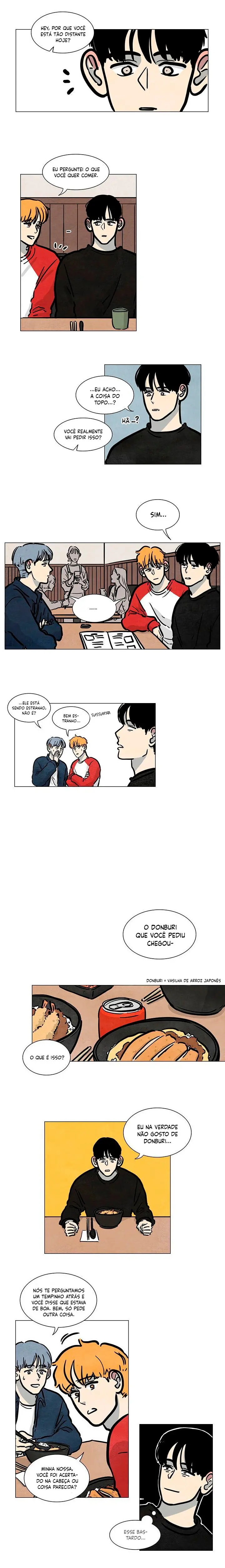 Boarding House Number 5 – Capítulo 13 Yaoi – Página 5