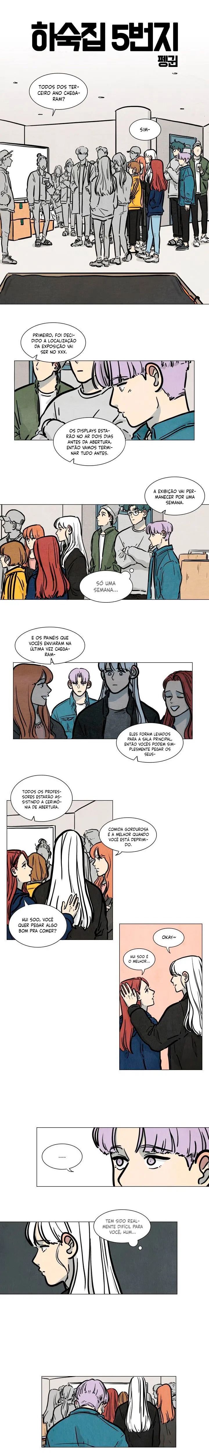 Boarding House Number 5 – Capítulo 14 Yaoi – Página 2