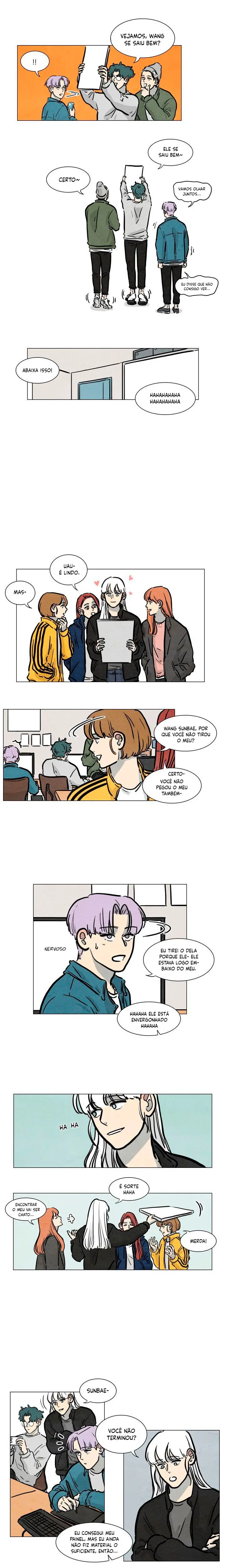 Boarding House Number 5 – Capítulo 14 Yaoi – Página 4