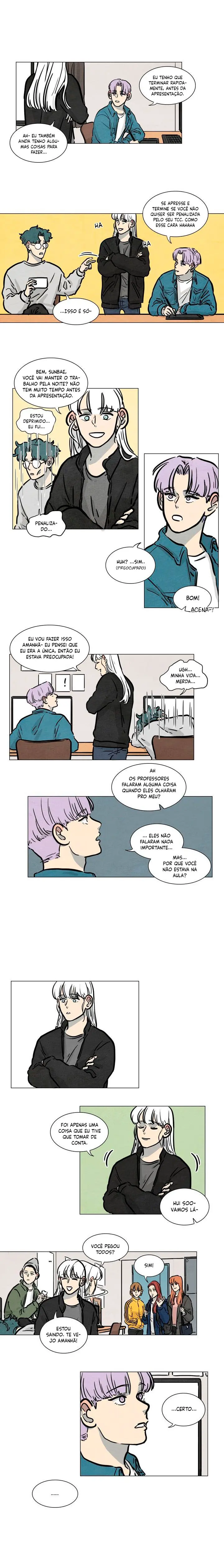 Boarding House Number 5 – Capítulo 14 Yaoi – Página 5