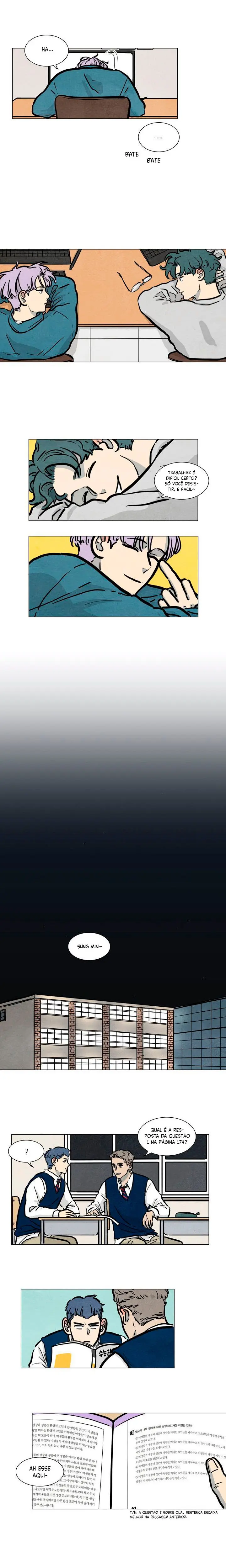 Boarding House Number 5 – Capítulo 14 Yaoi – Página 6