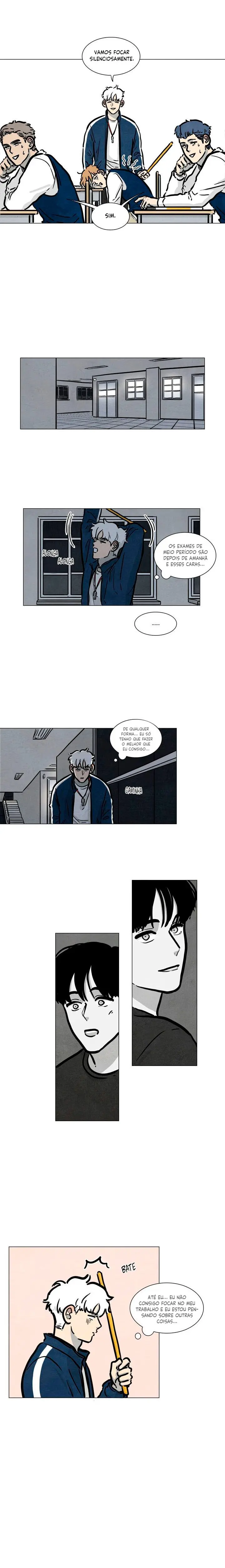 Boarding House Number 5 – Capítulo 14 Yaoi – Página 8