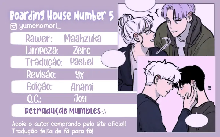 Boarding House Number 5 – Capítulo 15 Yaoi – Página 1