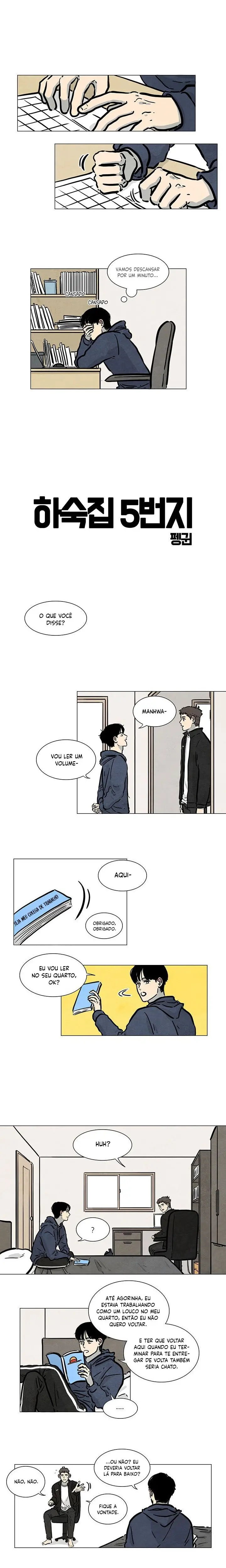 Boarding House Number 5 – Capítulo 15 Yaoi – Página 2