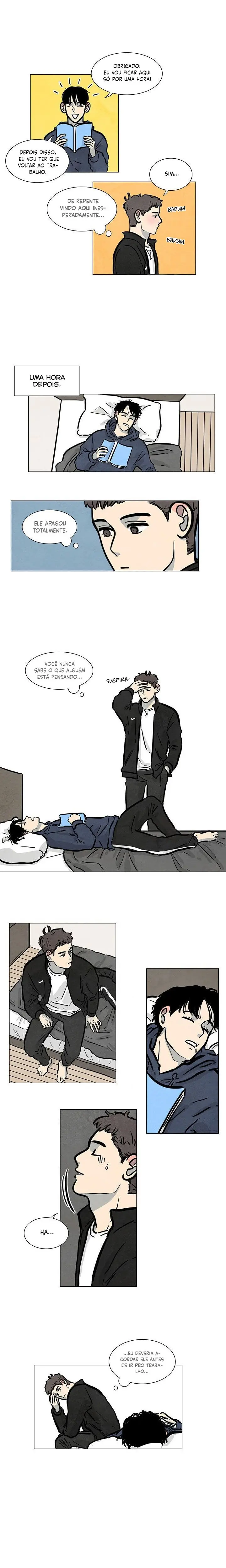 Boarding House Number 5 – Capítulo 15 Yaoi – Página 3