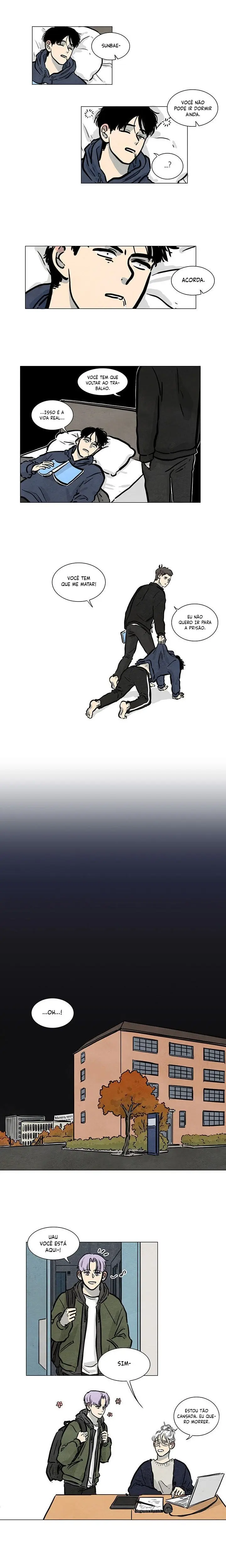 Boarding House Number 5 – Capítulo 15 Yaoi – Página 4