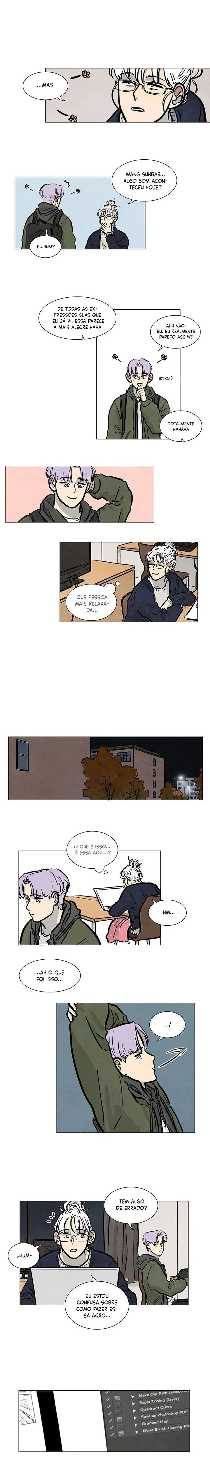 Boarding House Number 5 – Capítulo 15 Yaoi – Página 5