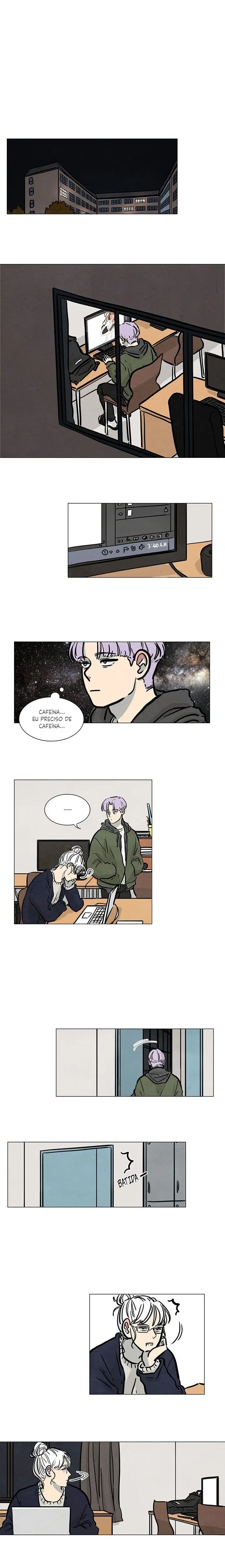 Boarding House Number 5 – Capítulo 15 Yaoi – Página 8