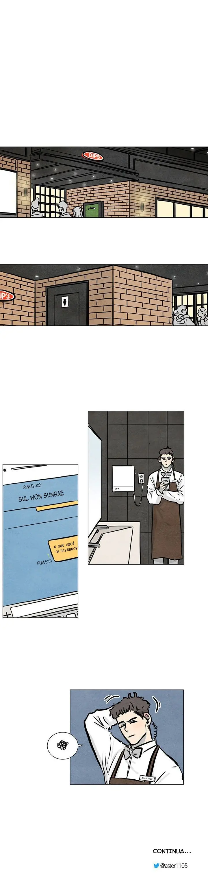 Boarding House Number 5 – Capítulo 16 Yaoi – Página 10