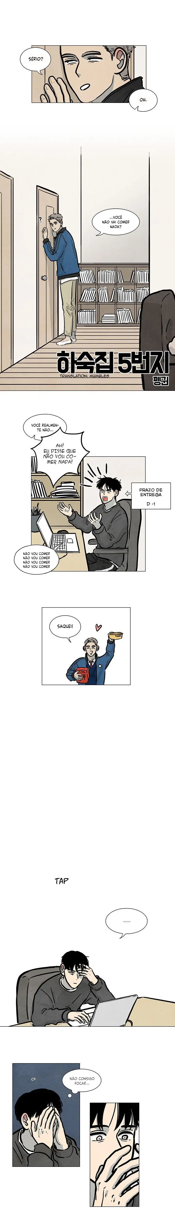 Boarding House Number 5 – Capítulo 16 Yaoi – Página 2