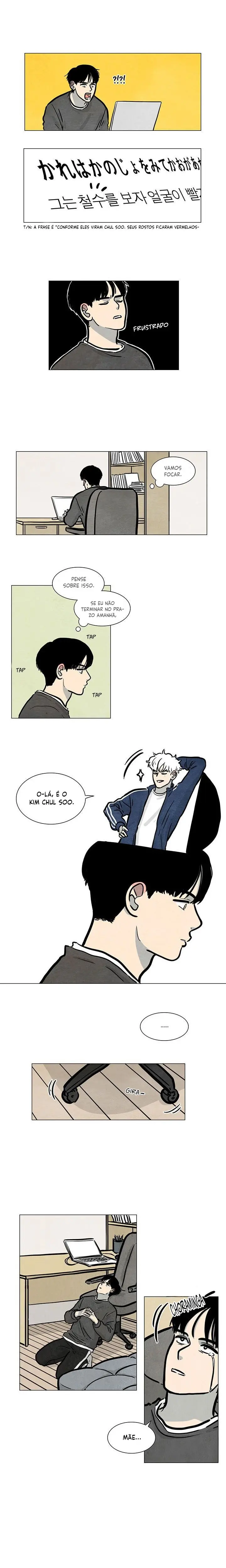 Boarding House Number 5 – Capítulo 16 Yaoi – Página 3