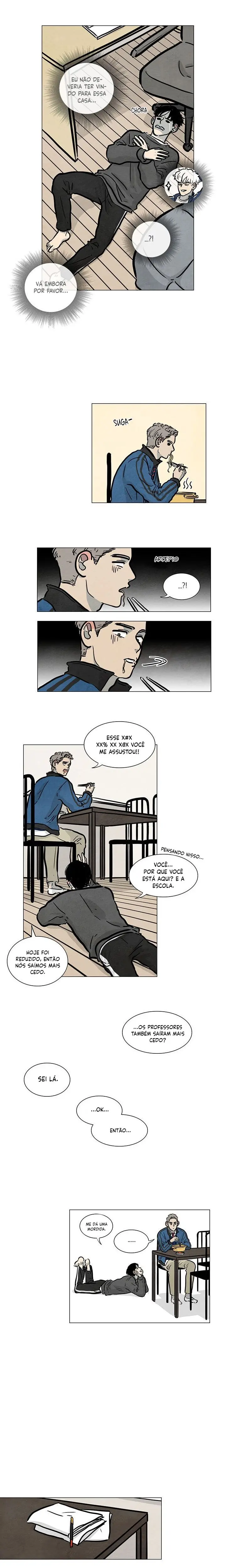 Boarding House Number 5 – Capítulo 16 Yaoi – Página 4