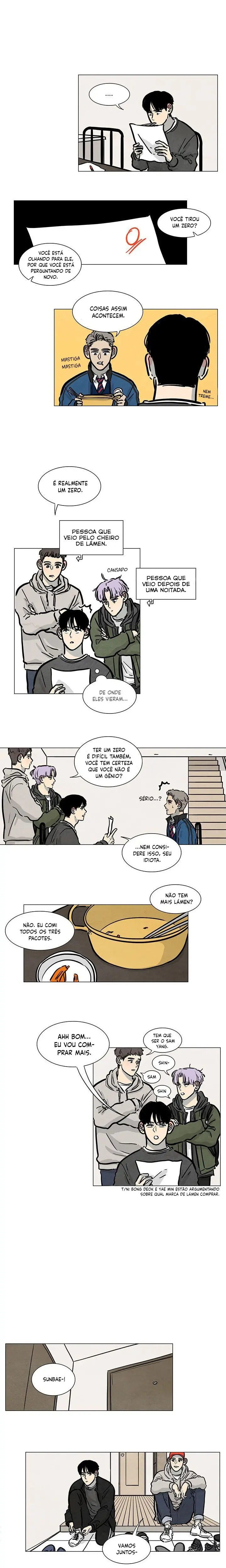 Boarding House Number 5 – Capítulo 16 Yaoi – Página 5