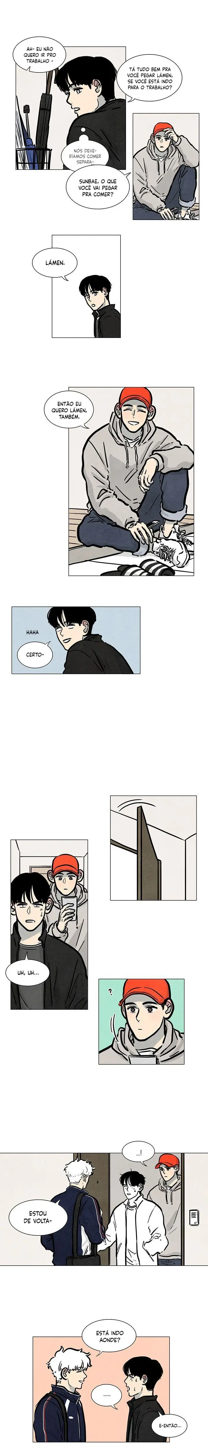 Boarding House Number 5 – Capítulo 16 Yaoi – Página 6