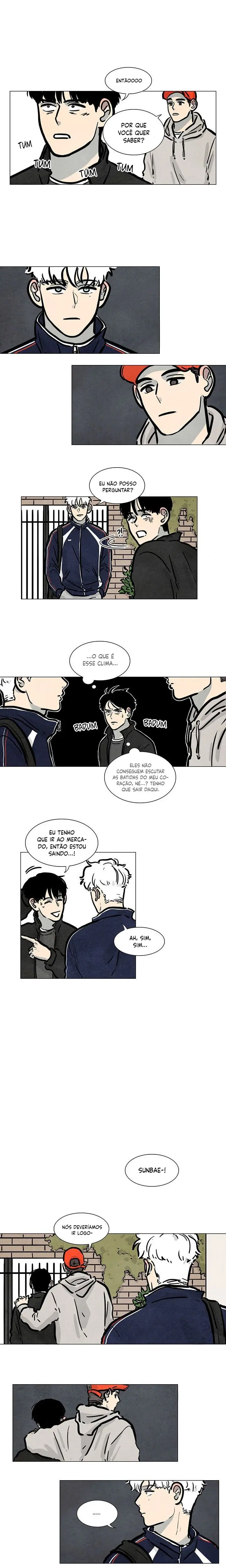 Boarding House Number 5 – Capítulo 16 Yaoi – Página 7