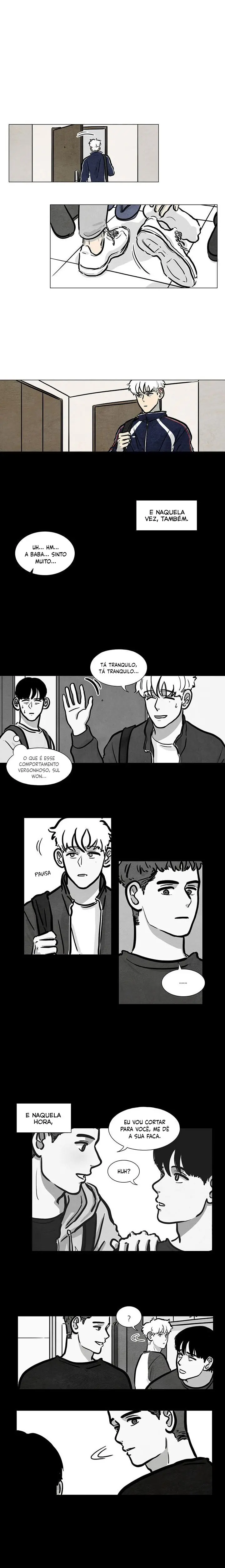 Boarding House Number 5 – Capítulo 16 Yaoi – Página 8