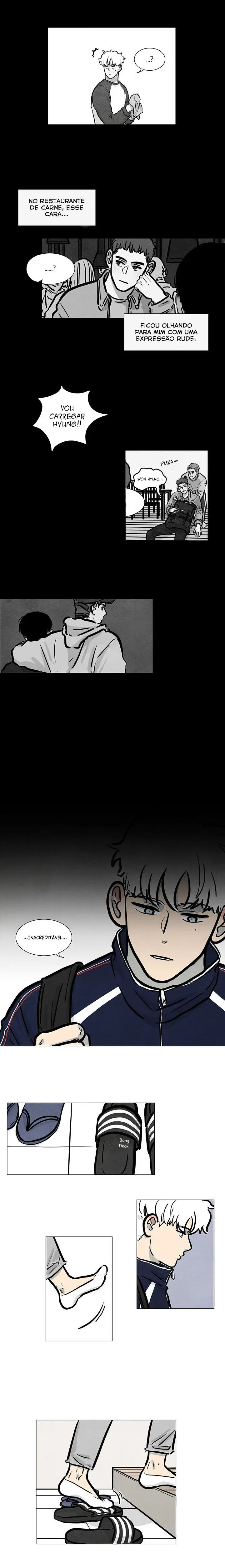 Boarding House Number 5 – Capítulo 16 Yaoi – Página 9