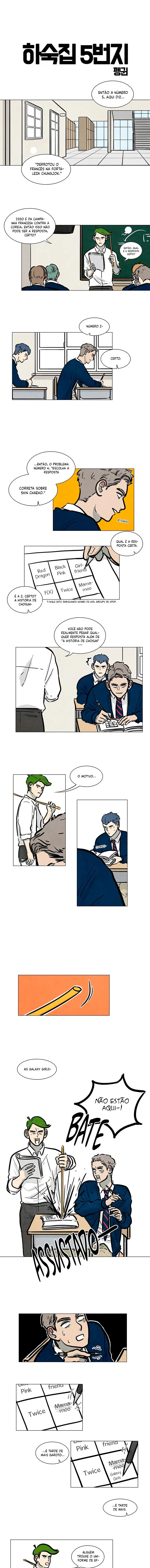 Boarding House Number 5 – Capítulo 19 Yaoi – Página 2