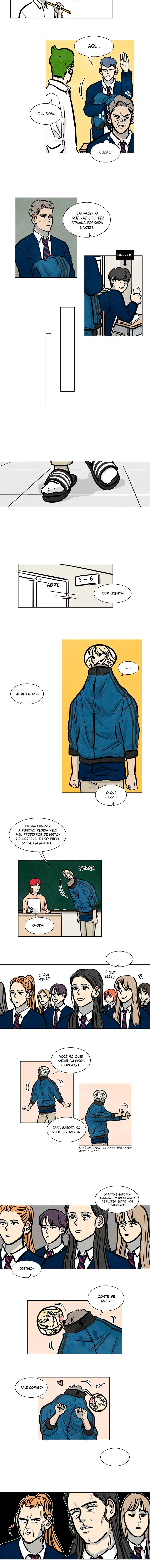 Boarding House Number 5 – Capítulo 19 Yaoi – Página 3