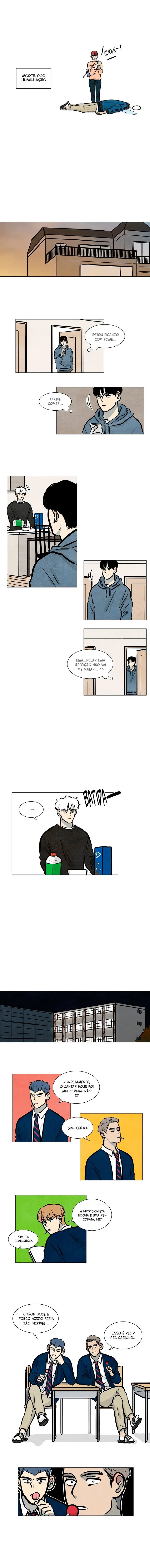 Boarding House Number 5 – Capítulo 19 Yaoi – Página 4