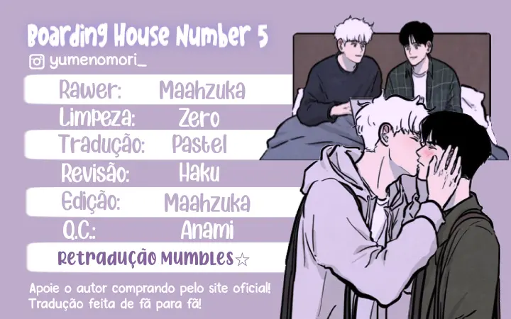 Boarding House Number 5 – Capítulo 21 Yaoi – Página 1