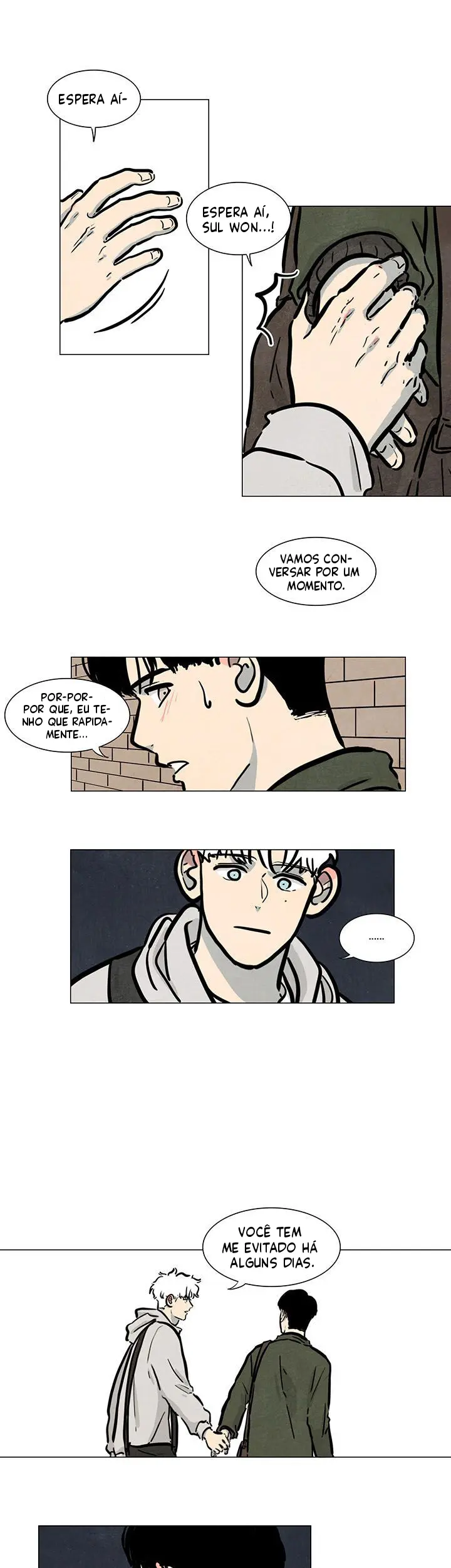 Boarding House Number 5 – Capítulo 21 Yaoi – Página 10