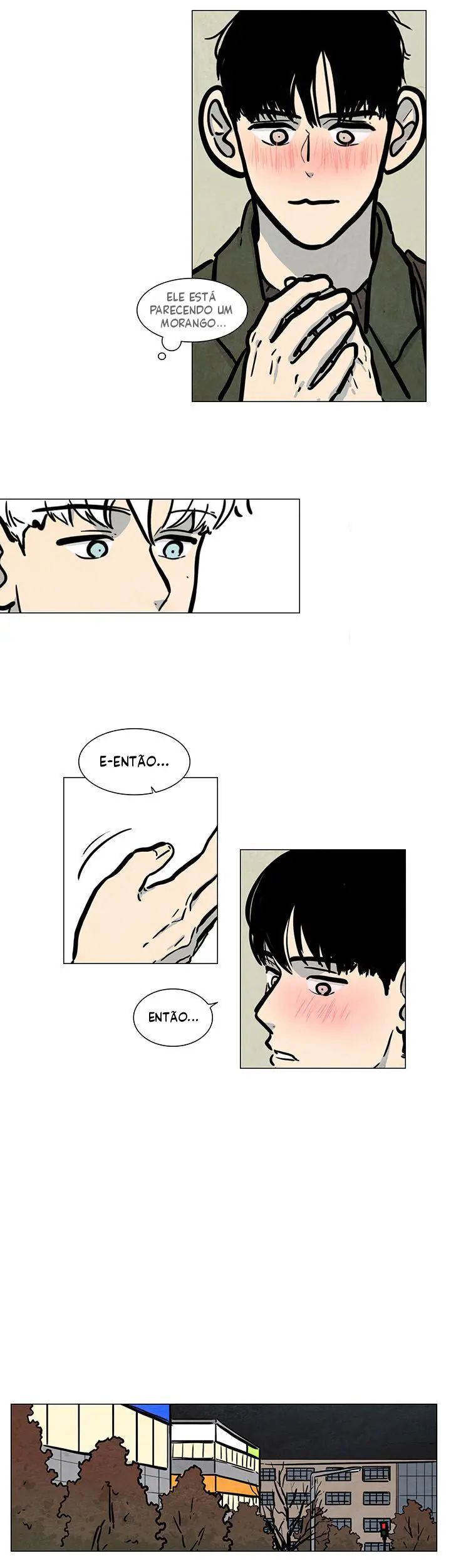 Boarding House Number 5 – Capítulo 21 Yaoi – Página 13