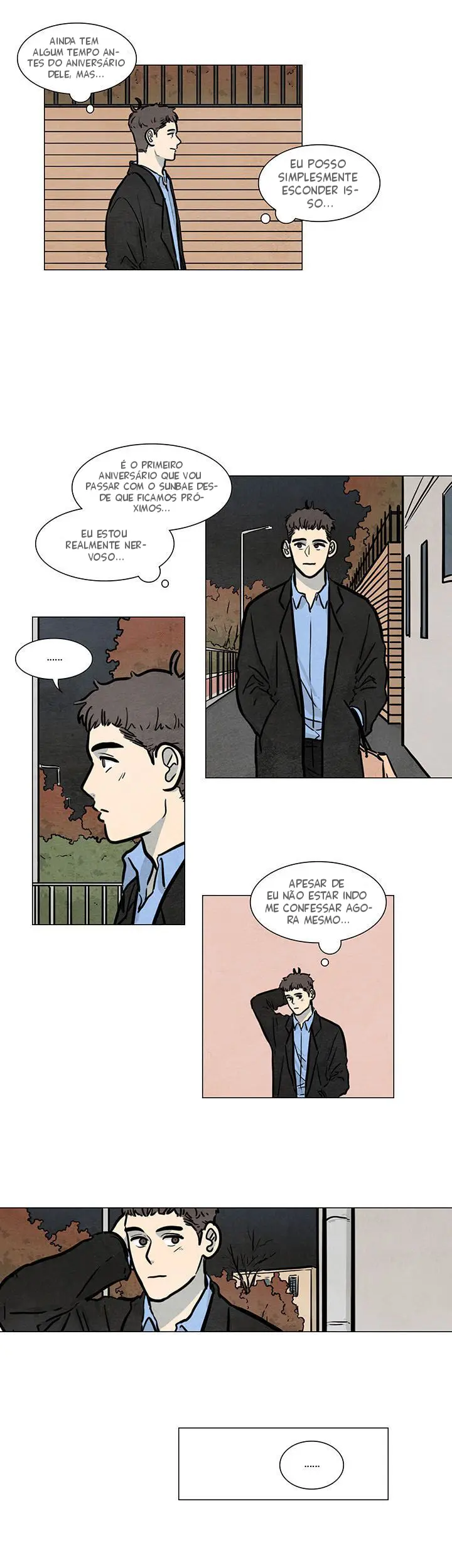 Boarding House Number 5 – Capítulo 21 Yaoi – Página 14