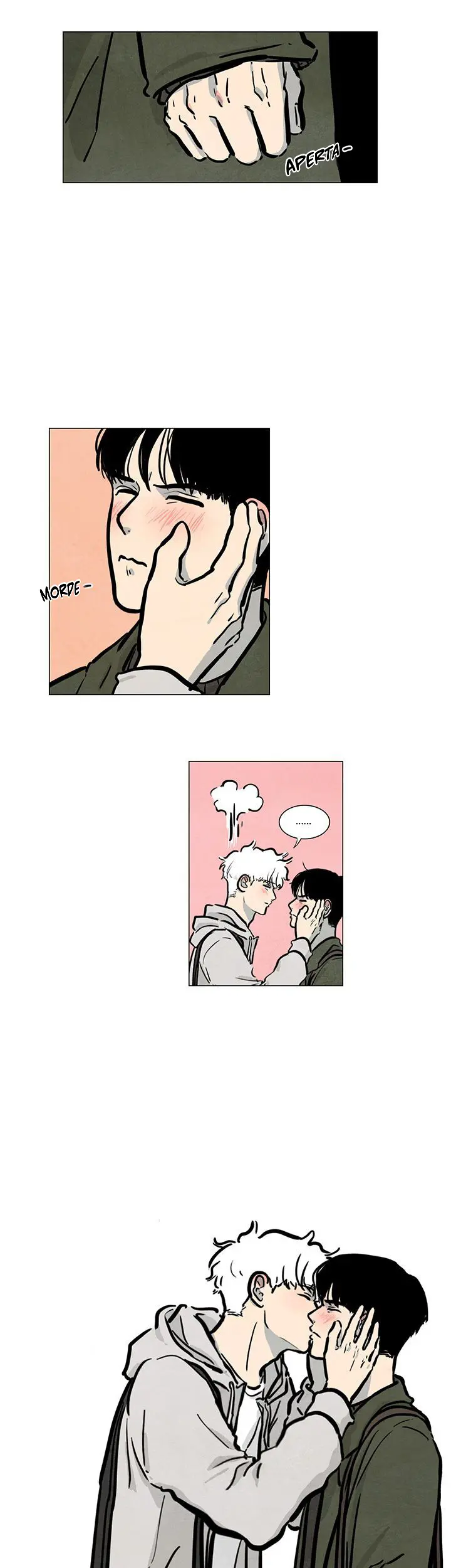 Boarding House Number 5 – Capítulo 21 Yaoi – Página 16