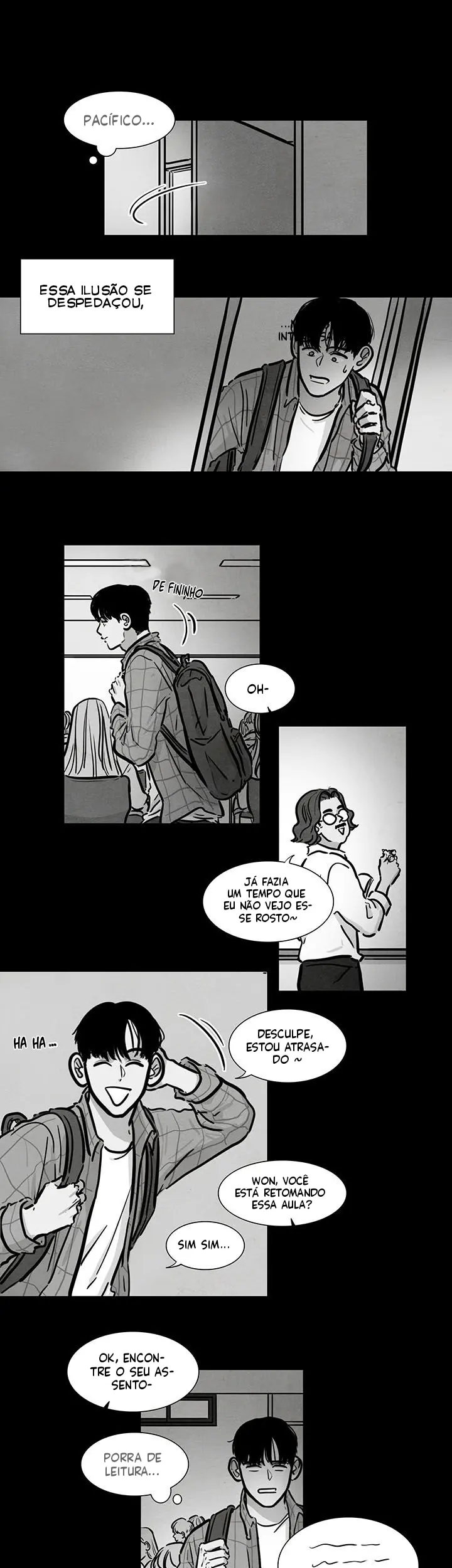 Boarding House Number 5 – Capítulo 21 Yaoi – Página 4