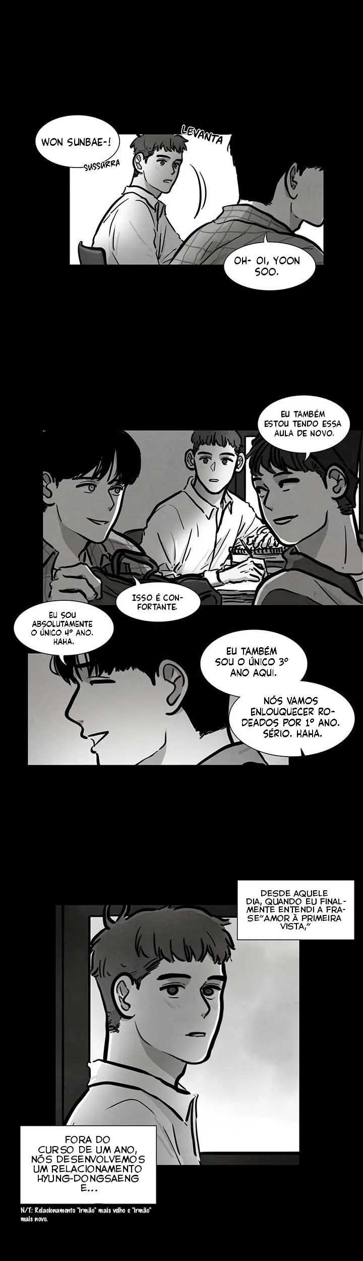 Boarding House Number 5 – Capítulo 21 Yaoi – Página 6