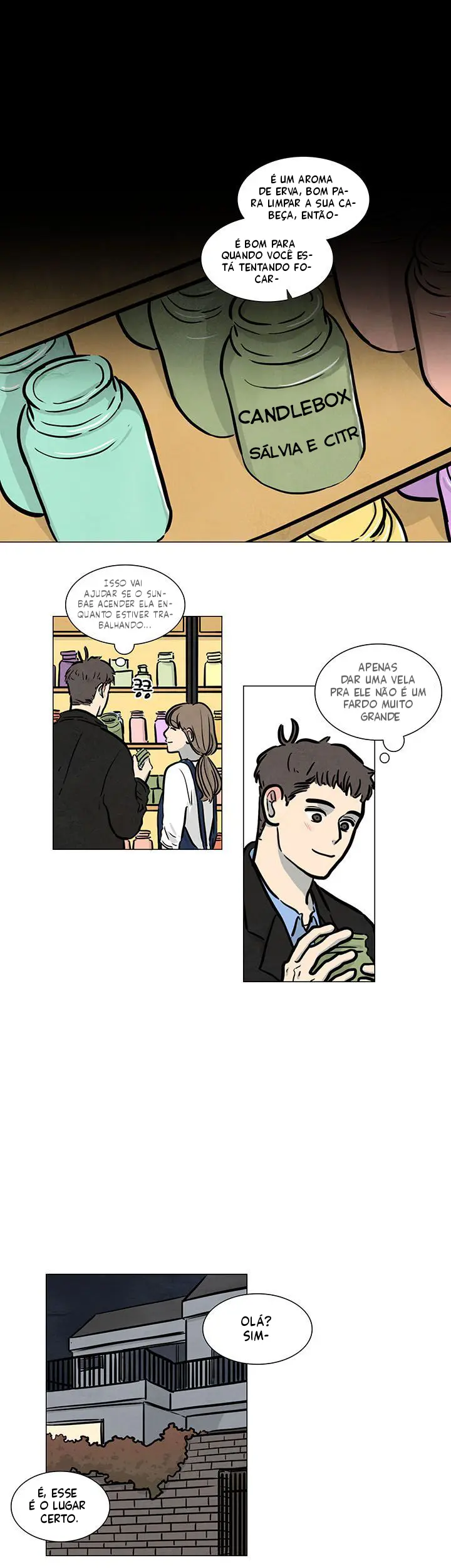 Boarding House Number 5 – Capítulo 21 Yaoi – Página 7