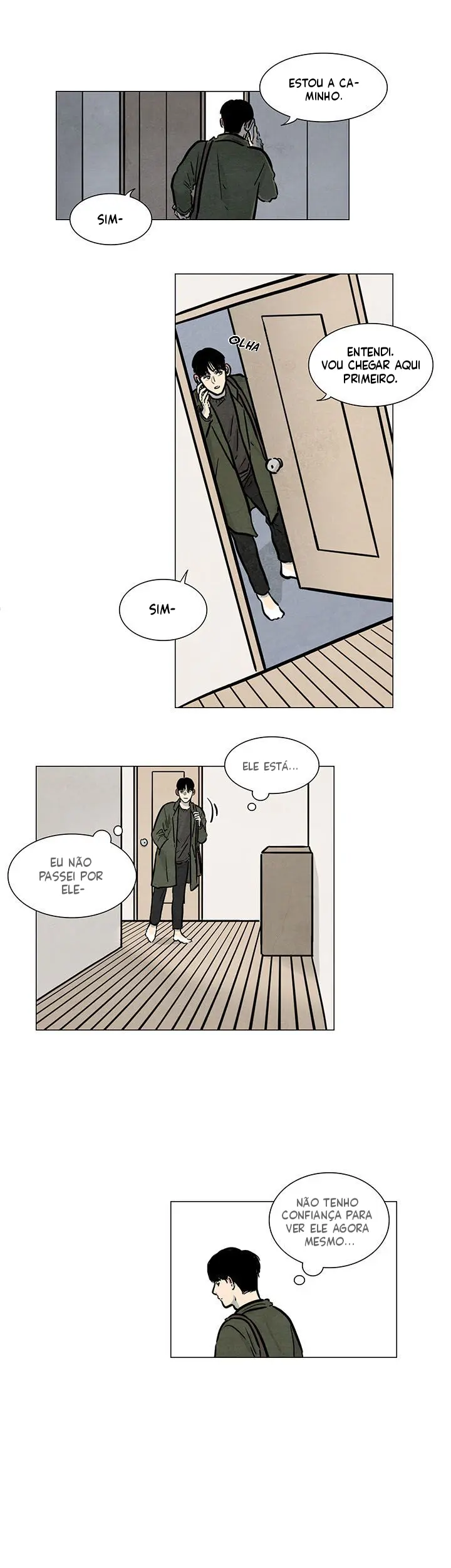 Boarding House Number 5 – Capítulo 21 Yaoi – Página 8