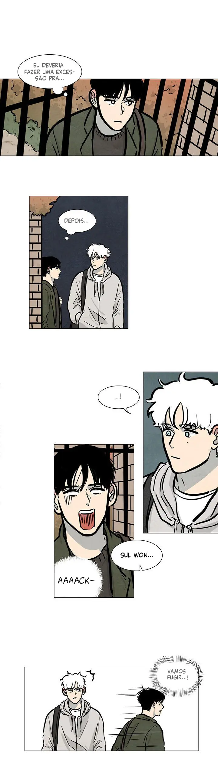 Boarding House Number 5 – Capítulo 21 Yaoi – Página 9