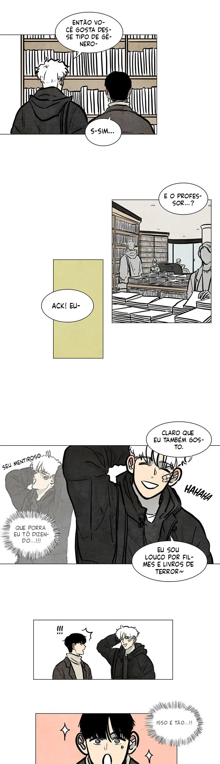 Boarding House Number 5 – Capítulo 22 Yaoi – Página 10