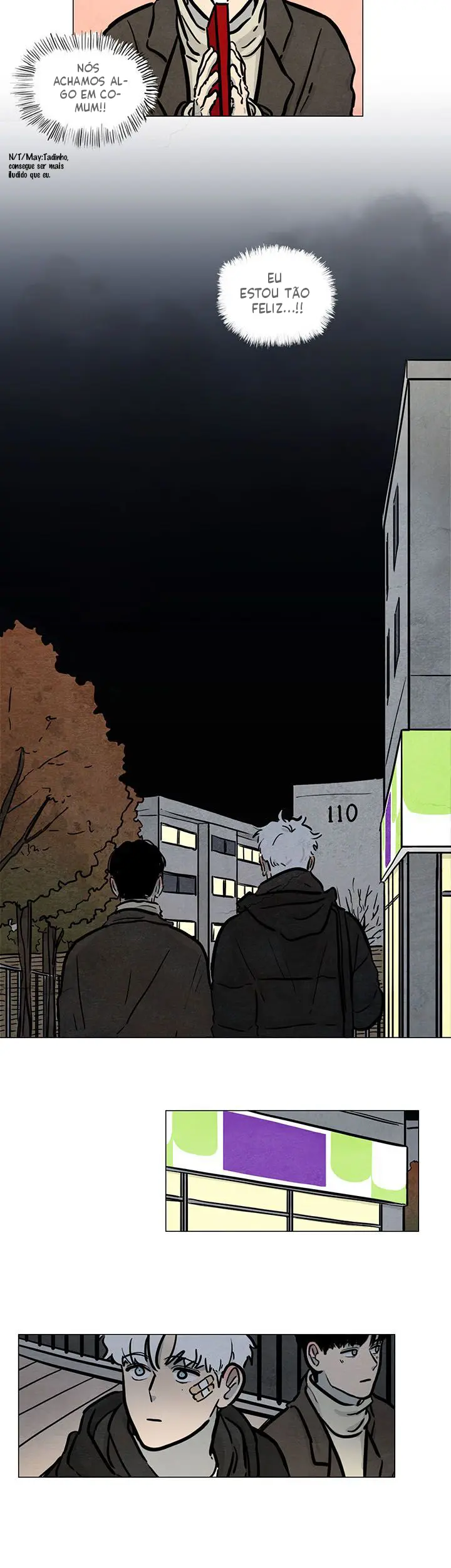 Boarding House Number 5 – Capítulo 22 Yaoi – Página 11