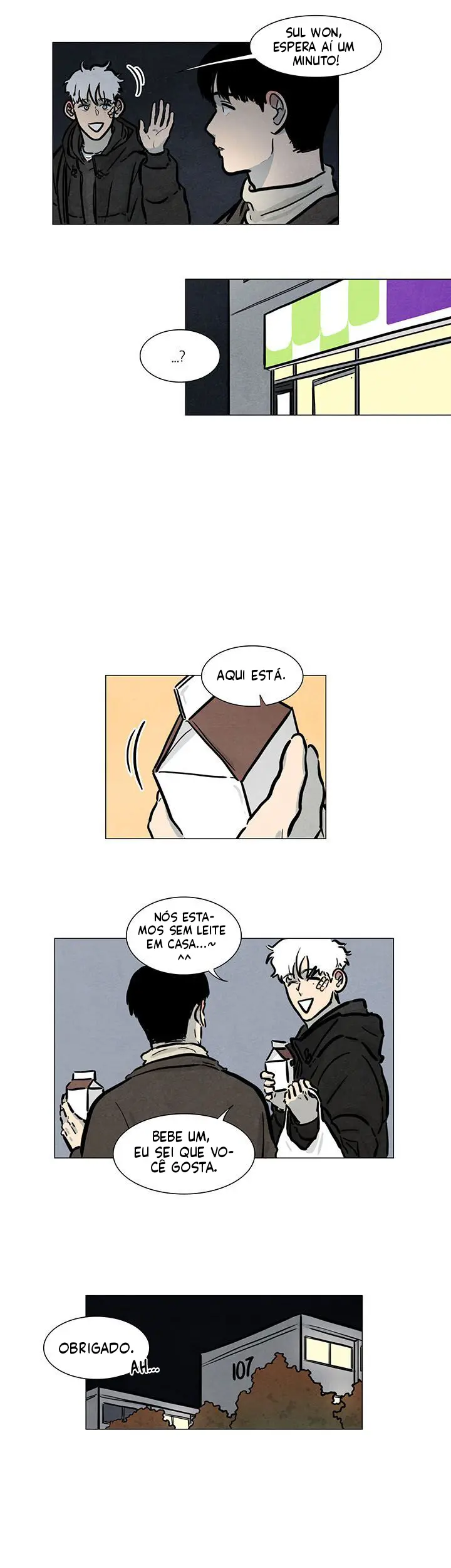 Boarding House Number 5 – Capítulo 22 Yaoi – Página 12