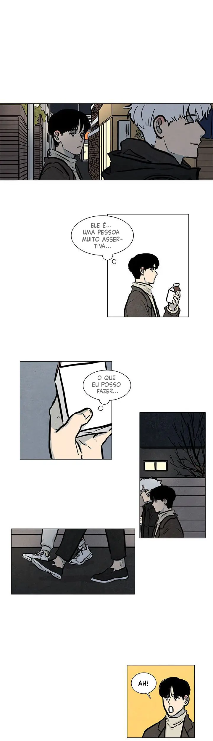 Boarding House Number 5 – Capítulo 22 Yaoi – Página 13