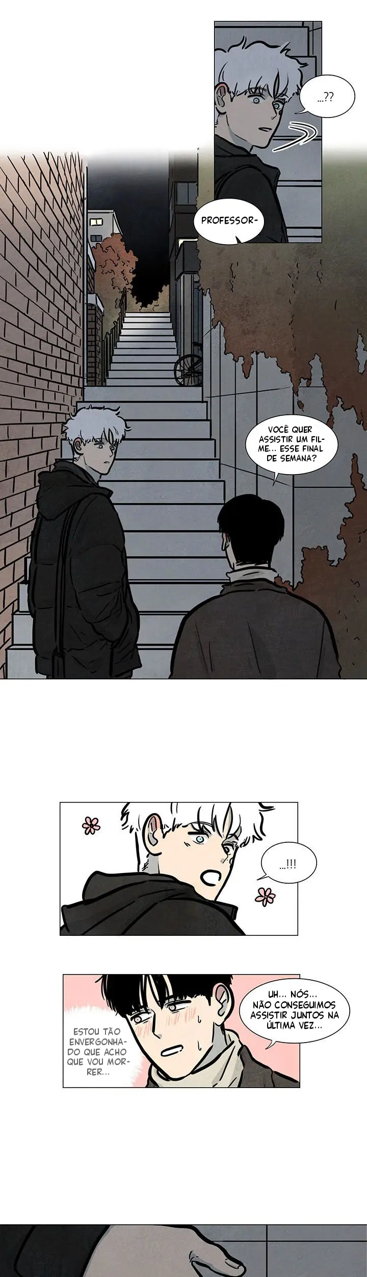 Boarding House Number 5 – Capítulo 22 Yaoi – Página 14