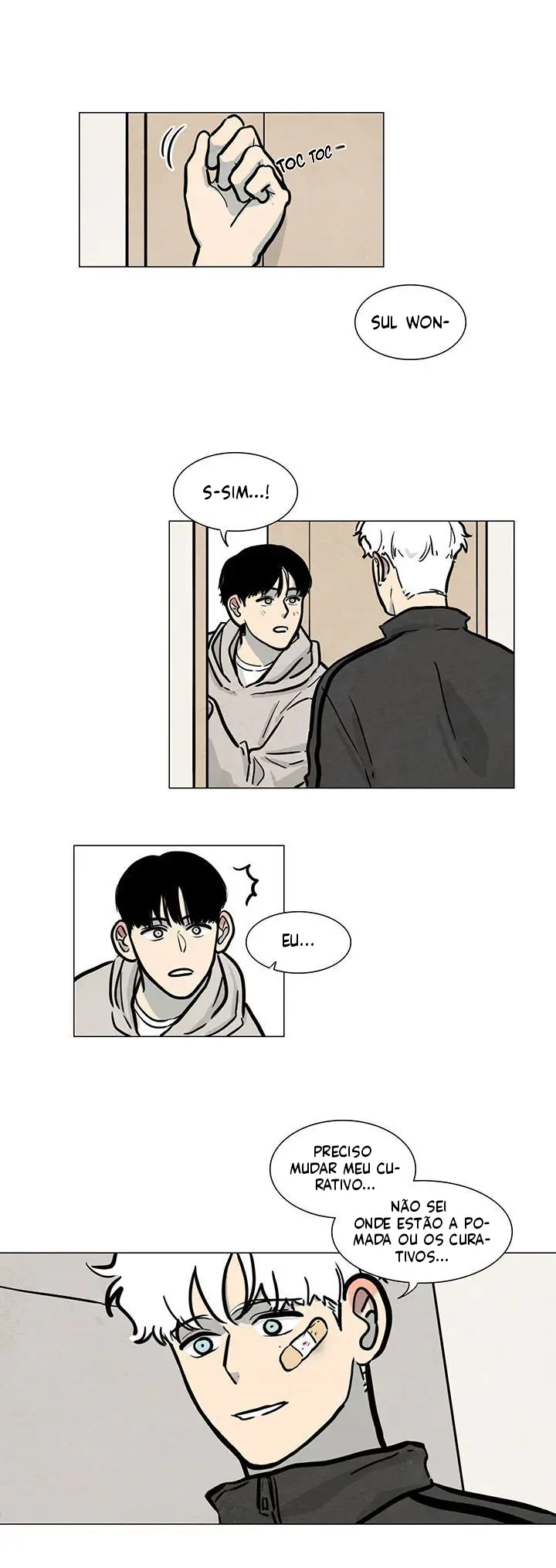 Boarding House Number 5 – Capítulo 22 Yaoi – Página 2