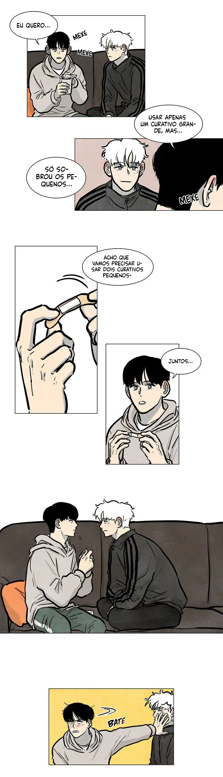 Boarding House Number 5 – Capítulo 22 Yaoi – Página 4