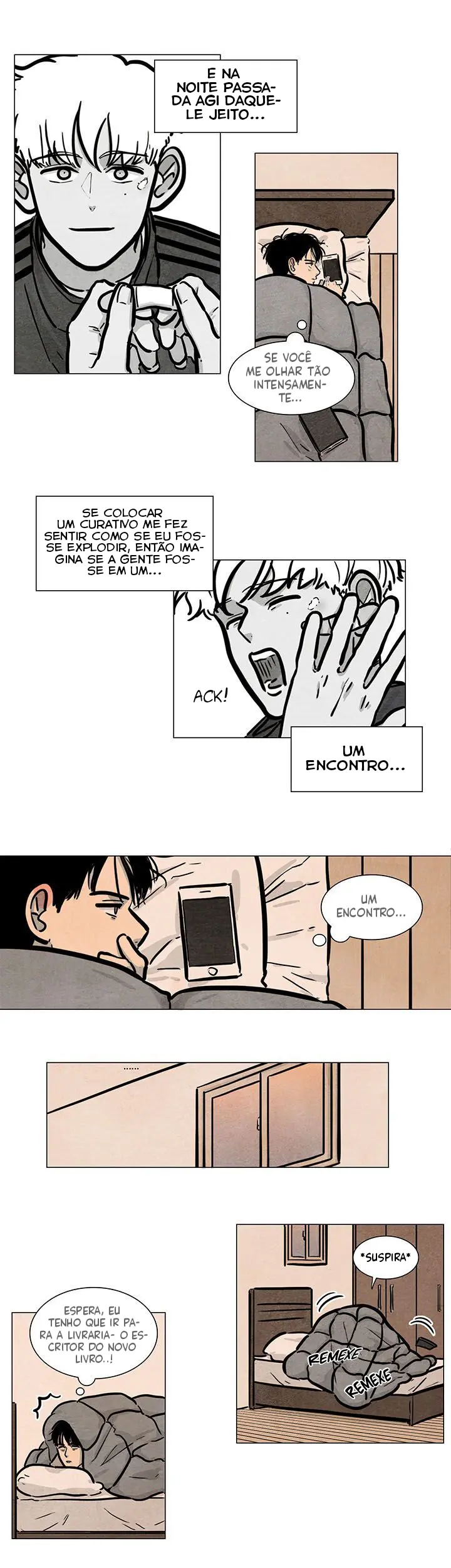 Boarding House Number 5 – Capítulo 22 Yaoi – Página 6