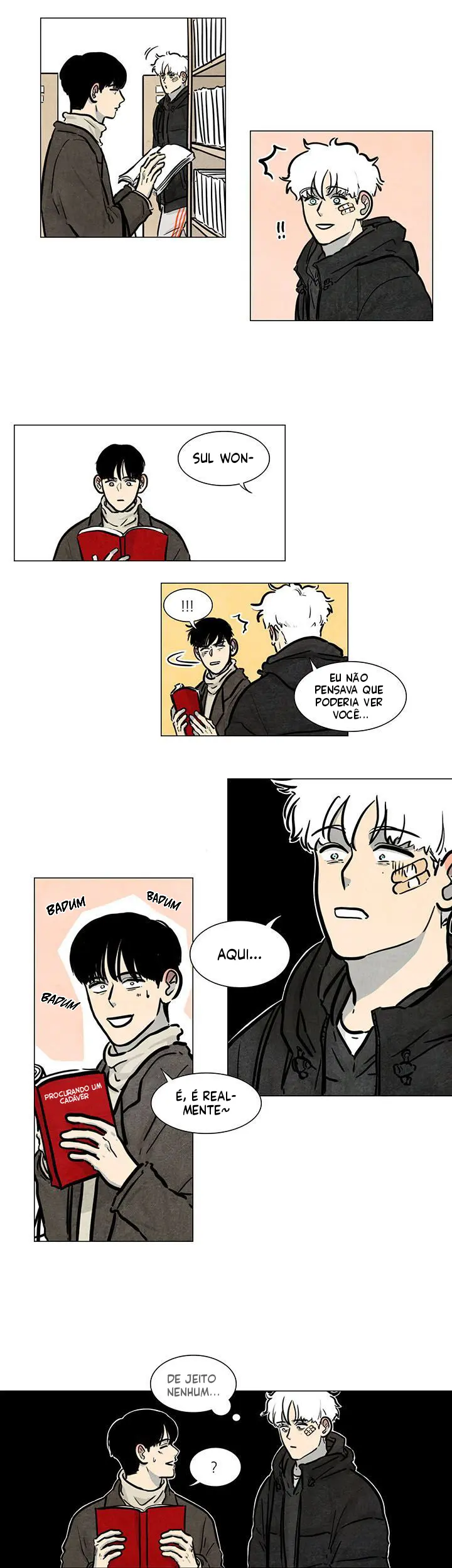 Boarding House Number 5 – Capítulo 22 Yaoi – Página 8