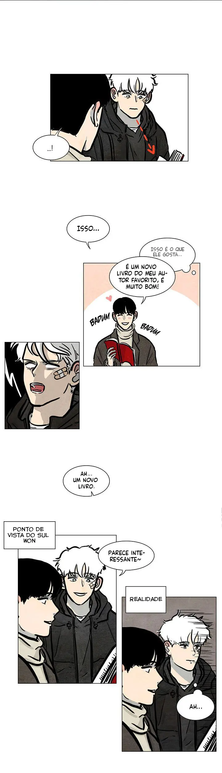 Boarding House Number 5 – Capítulo 22 Yaoi – Página 9